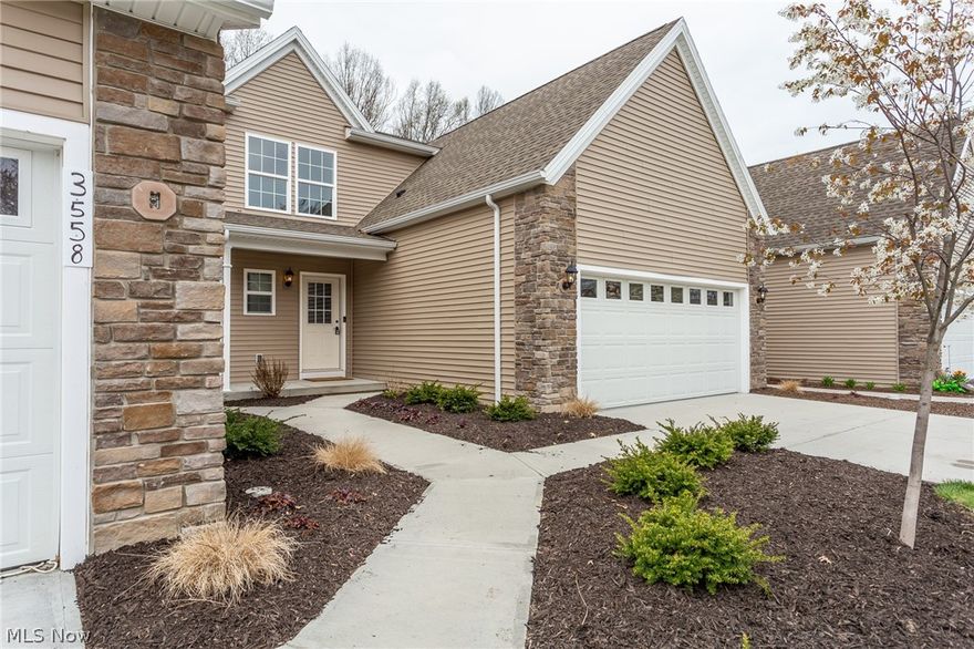 Situated On A Secluded, Scenic, Wooded Cul-De-Sac Street with Attached 2 Car Garages, First Floor Master Suites 15 year-Tax Abatement Energy Efficient Construction With A Residential Energy Guarantee McAllister Construction, Inc. is one of the only few home builders that is confident enough to back all their homes with an energy guarantee. Property Surrounded By Protected Metro Parks Exercise circuit Fully professionally landscaped yard Optional Finished Basements, Sunroom, Deck Close proximity to interstate 90, 480 and the Ohio Turnpike. Close proximity to Mercy Regional Hospital (approx. ¼ mile) 1 mile from the newly constructed Mercy Health & Recreation Center. Located minutes from dinning and shopping at the newly developed Light House Village shopping area. Enjoy the undisturbed beauty of nature along the Lorain County Metro Parks nature trail. Walk, run, bike or stroll along this peaceful path, accessible from the northeast corner of the neighborhood. If fun in the sun is what yo