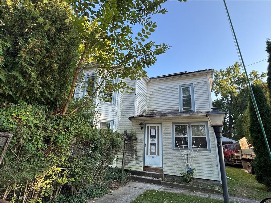 2 Story home with 3 bedrooms and 2 full baths. Property sold as is. No guarantees. No warranties. Must be pre-approved or show proof of funds. All initial offers must be submitted via website by the BUYER AGENT ONLY. There is a 7 day minimum offer hold period for all buyer types.