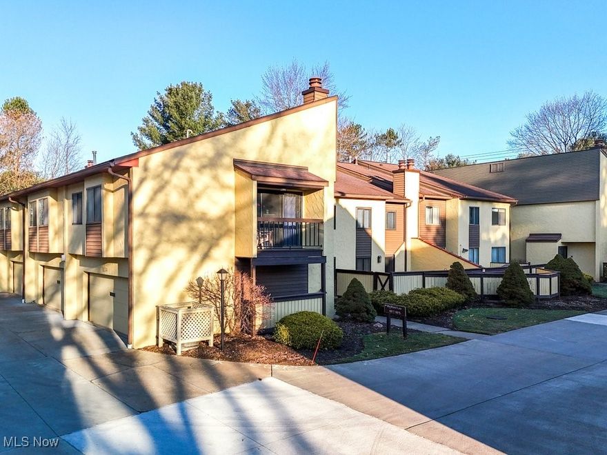 Stunning Luxury Remodeled Condo Move-In Ready!

Welcome to this beautifully remodeled luxury condo, where modern elegance meets spacious comfort.  Every detail has been thoughtfully updated, creating a stylish and functional home perfect for both relaxation and entertaining.

Main Level:
 Expansive living and family rooms, featuring a cozy fireplace and a wet bar with granite countertops, ample cabinetry, and a refrigerator ideal for hosting family and friends.
 Elegant formal dining area that leads to a patio for special gatherings.
 Gorgeous kitchen with soft-close white cabinetry, stainless steel appliances, tile backsplash, and granite countertops.

Second Level:
 Spacious owner's suite with an oversized walk-in closet and built-in storage.
Luxurious owner's bathroom with updated cabinetry, tile, flooring, shower and granite countertops.
 Additional remodeled bathrooms with modern finishes.
 Convenient second-floor laundry room with cabinets and a utility sink.

Exterior & Additional Features:
 Covered entryway that allows you to be free from the inclement weather and to access your 2 car garage directly and storage area directly across from the front door of the condo.

Enjoy the pool, tennis and pickleball courts, and clubhouse.

Recent Updates:
All interior doors replaced.
LVT flooring installed on the first floor.
Newer interior light fixtures.
Fully updated kitchen with soft-close cabinetry, granite countertops, stainless steel appliances, new faucets, and sink.
All bathrooms remodeled with granite countertops.
New furnace & central air (2024).
Washer 2024, New Dryer (2025).