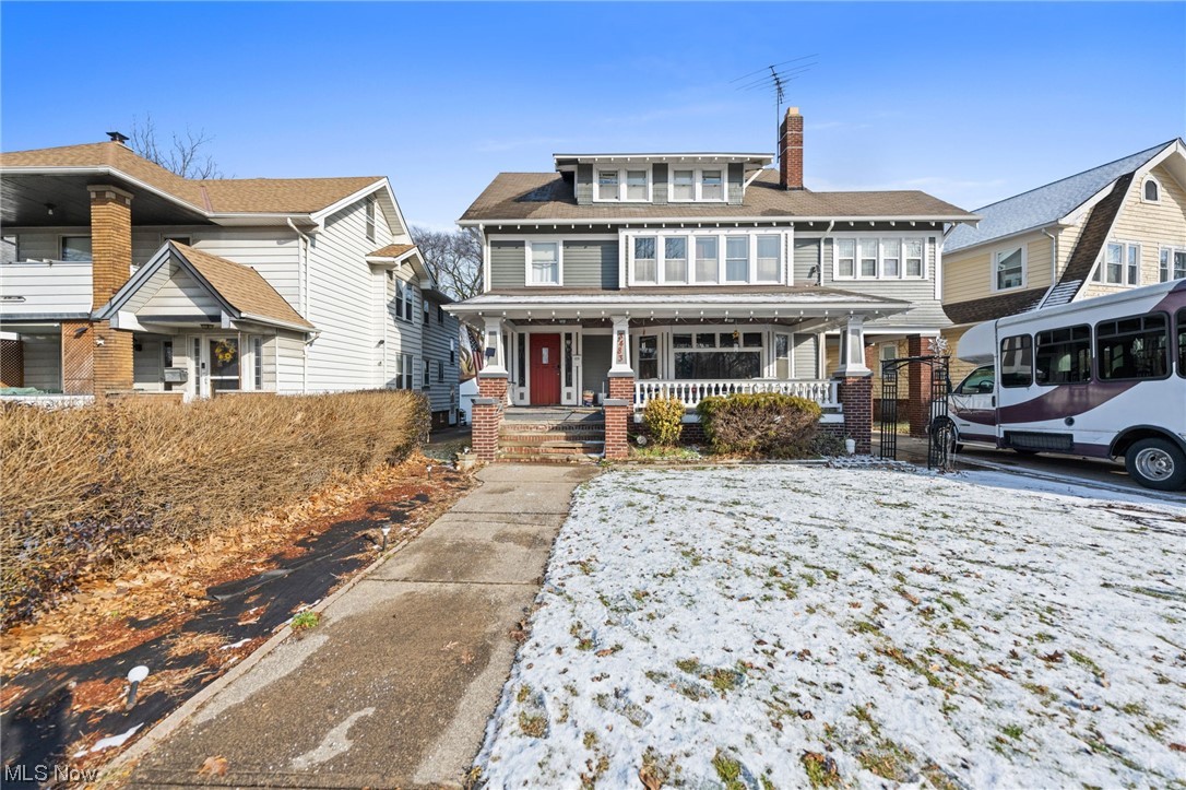 Lorain Street & Denison Ave - Residential