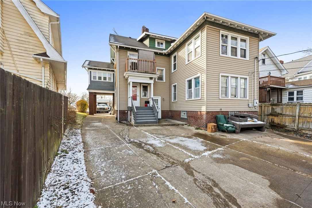 Lorain Street & Denison Ave - Residential