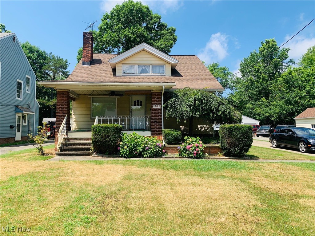 There is so much charm and character throughout this 4 bedroom 2.5 bath home. First floor has 2 bedrooms and 1 full bath with an abundance of natural light and ample space. Living room has a beautiful fireplace and hardwood flooring. Second floor includes 2 spacious bedrooms and 1 full bath. Laundry is located in the unfinished basement. There is also a fireplace and half bath. Glass block windows and extra storage space in basement. 2-car garage and a shed. Backyard is a nice size. Bexley Park is close by.