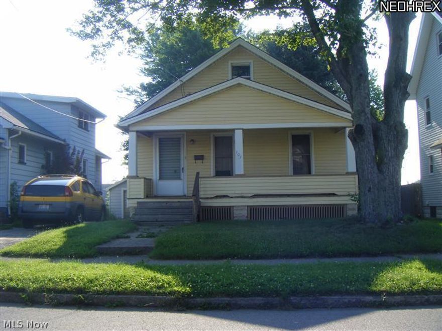 Looking for an Offer. Well established West Side Neighborhood. Living Room, Dining Room, and very spacious Kitchen. 2 First Floor Bedrooms and a Full Bathroom. Finished Attic with 2 built in Single Beds can be the 3rd Bedroom with its own Sitting Area. Full Basement with Glass Block Windows. Nice Covered Front Porch. This home is very conveniently located with great access to I680 and other main Traffic Arteries. You are just minutes from Downtown and Youngstown State University. Owning this Home would be cheaper than rent. Check it out.