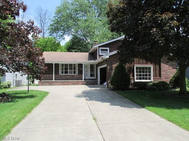 Here's your opportunity to own a fantastic home in the ABC streets of Solon- close to schools. Well maintenance split level with a basement and sunroom. Needs cosmetics only. Home warranty included. A must see at this price, it won't last long!