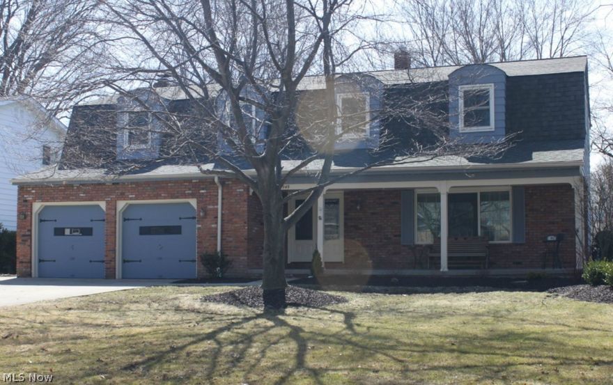 Space and Charm abound in this Park-like Setting. Lovingly cared for and well maintained, this spacious 5 bedroom Dutch Colonial is move-in ready! Newer roof, kitchen, bathrooms and entry doors. Finished basement with high efficiency furnace and central air. Newer Sump pump and back up system. Retreat to the newly landscaped yard with front and back covered porches. Three car drive with basketball hoop.  Located in a lovely area close to parks, highways, shopping and award winning schools. Don't miss out!