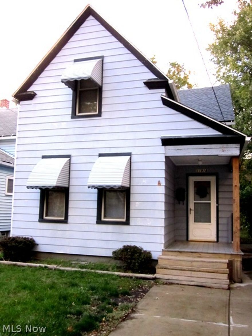 This spacious 3 bedroom Lakewood home is move in ready, so stop paying rent & own for less! Updates include a new roof in 2012, 100 amp electric service 2009, replacement windows, furnace/ CA about 10 yrs. old, and the waterproofed basement has a transferable warranty! This home features a formal dining room, eat in kitchen, first floor bedroom, 1st floor full bath, and upstairs there are two more nice sized bedrooms and another full bath. New carpet was just installed and all rooms were freshly painted in neutral colors. If you are looking for a home in a walkable city, with good schools, and an easy commute, look no further! Schedule your showing today!