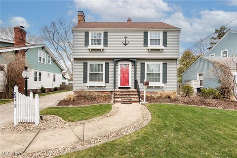 20310 Bonnie Bank Boulevard, Rocky River, OH 44116 - #: 5112864