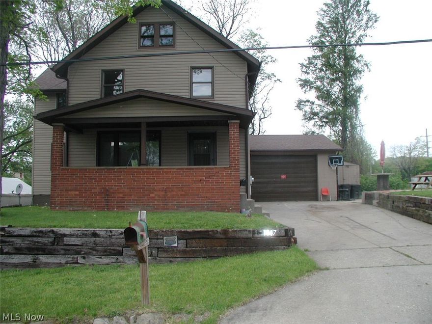 Home totally remodeled, new windows, newer roof, gutters, and siding. Newer furnace and hot water heater. New kitchen with lots of cabinets. Huge garage and out building. Nice lot with patio. Everything has been done, just move right in.