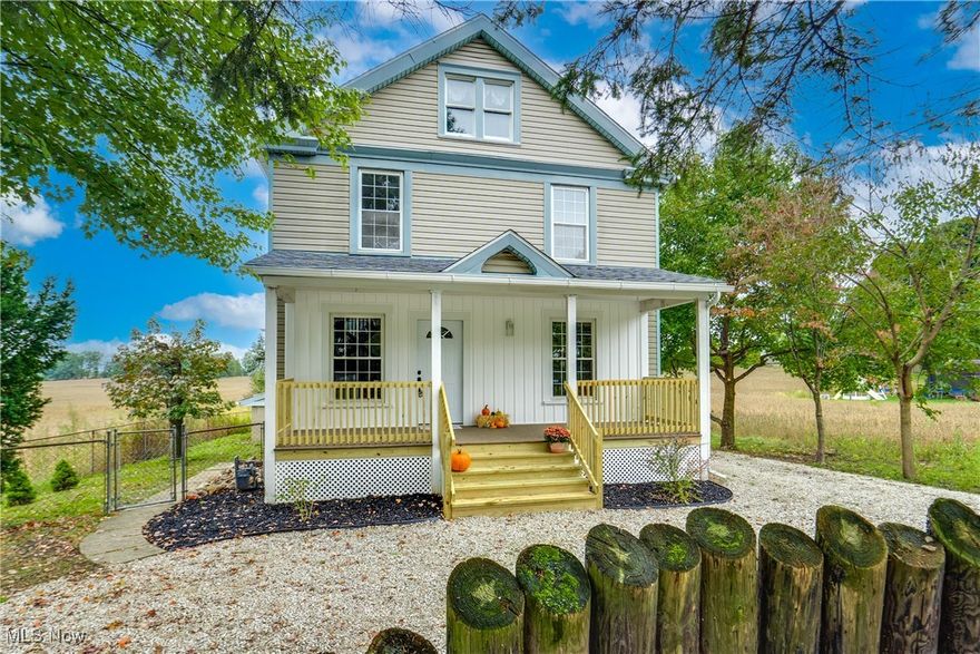 Welcome to 9535 Cleveland Ave NW, a newly renovated 4-bedroom, 2-full-bath home that perfectly balances timeless original charm with modern upgrades. This stunning home offers an inviting blend of classic woodwork and contemporary finishes, making it a must-see! As you enter, you’ll be greeted by the original wood bench and exquisite wood detailing along the staircase and railing. The spacious living and dining rooms feature high ceilings and large windows that fill the space with natural light and offer lovely views. The heart of the home is the all-new kitchen, complete with granite countertops, a composite quartz undermount sink, and a stylish subway tile backsplash. Just off the kitchen is a convenient first-floor laundry room and a newly added full bath with a shower and pedestal sink. Upstairs, you'll find four generous bedrooms with ample closet space and new carpeting throughout. The luxurious main bathroom is a true showstopper, featuring a walk-in tiled shower with natural light streaming in from two skylights, a large soaking tub, and a double vanity with granite countertops.
Additional updates include newly installed AC, a renovated front porch, and new garage doors. This home truly has it all—schedule your private showing today and see the blend of original charm and modern convenience for yourself!