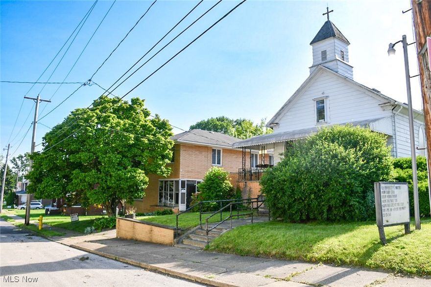 Prime opportunity in the heart of Barberton! This stand-alone commercial property at 128 21st NW offers over 3,000 sq ft of versatile space and is currently operating as a church. Thoughtfully designed for gathering and function, the building features a spacious main sanctuary, a welcoming fellowship hall, a full kitchen, three bathrooms, and convenient side-entry handicap accessibility.

Situated within walking distance to the Barberton Movie Theater, scenic Lake Anna, and the vibrant Downtown Barberton district, this location provides ideal exposure and accessibility for a variety of uses. Whether you envision continued religious services, an event venue, nonprofit headquarters, or a creative commercial conversion — the possibilities are truly expansive.

Positioned next to a separately listed residential home at MLS#5126327, this property invites opportunity for buyers exploring combined or complementary use. Explore the potential.