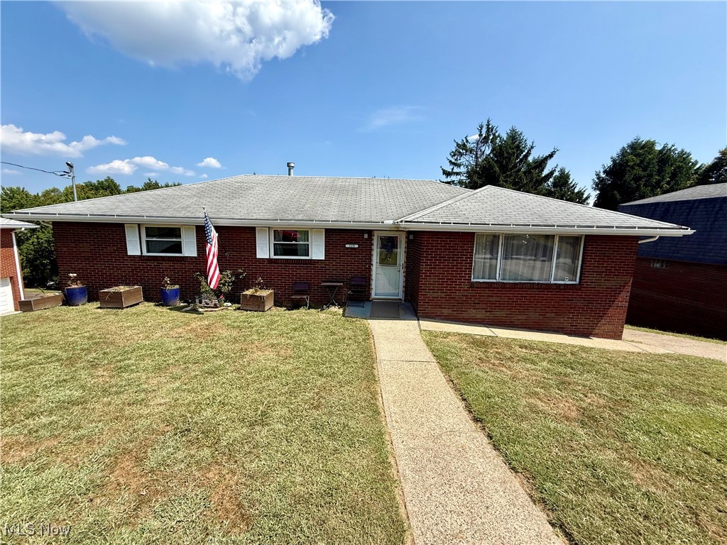 Charming Brick Ranch in the Heart of Weirton
Welcome to this spacious, well-maintained brick ranch nestled in a peaceful, sought-after neighborhood just off Culler Road in Weirton. With four generously-sized bedrooms and two full baths, this home offers plenty of room for your family to grow and enjoy. Over the years, thoughtful updates have enhanced the home's comfort and appeal, making it move-in ready!
You'll love the detached garage, offering not only parking space but also additional storage underneath, perfect for all your seasonal items, tools, and more. The private backyard is an ideal retreat, featuring a lovely back porch where you can sip your morning coffee and enjoy the serene surroundings.
Whether you're hosting family gatherings or seeking a quiet place to relax, this home has it all. Don’t miss the opportunity to experience all it has to offer.
Call today to schedule your private tour!
