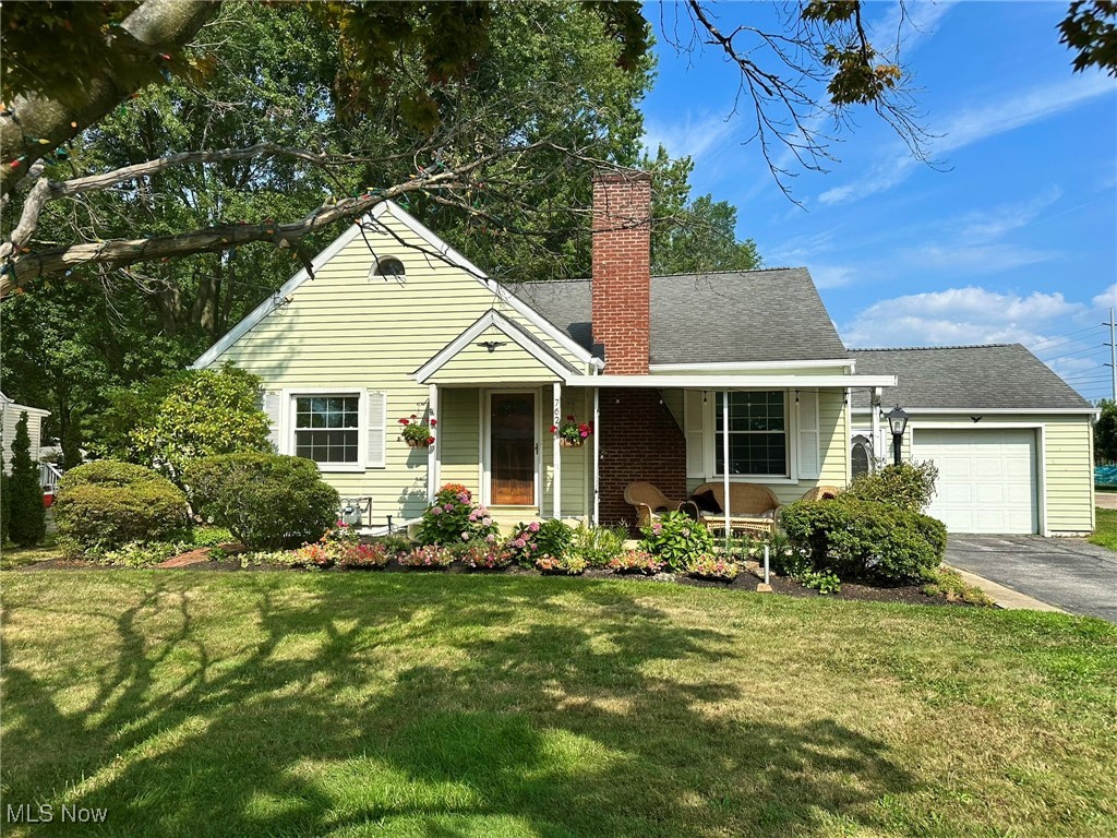 What an amazing home. Block construction covered with vinyl siding. Very well maintained throughout its life. Freshly painted interior, 2 large bedrooms, and a full bath on the first floor. The kitchen has a new separate, extra-large refrigerator and freezer, stove, microwave,and dishwasher. The Basement has been completely renovated with new carpeting, a pool table, and a full bathroom. Storage room also. Attached 1 garage. Great yard, partially privacy-fenced for a dog; large yard behind the fence. This home is turnkey, a true gem.