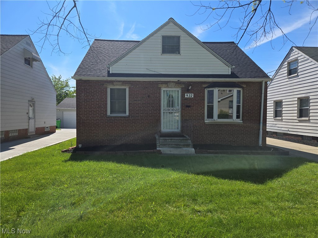 Brick 3 bedroom, 2 bath. Immediate highway access (I-90). Short walk to grocery store, restaurant, public transportation. Central air, rear deck and 2 car garage. 2 bedrooms and 1 full bath on first floor. Large master bedroom and full bath on second floor. One half of basement is finished. City of Euclid POS available, contains minor assumable items.
