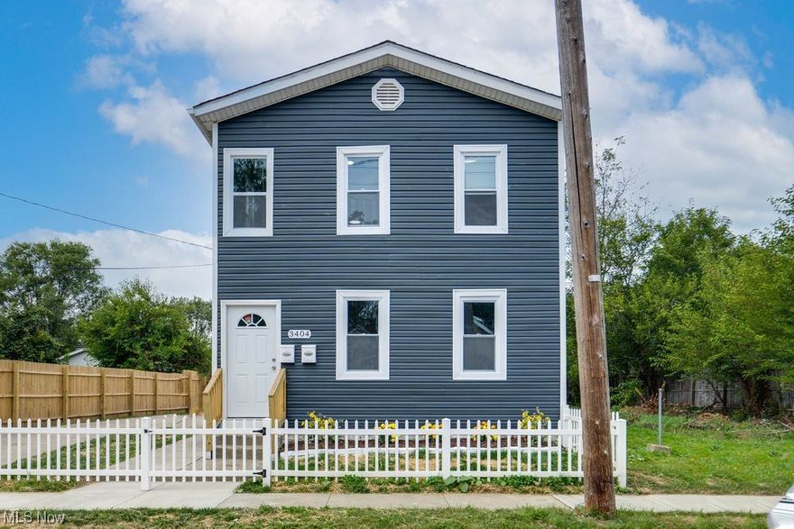 Welcome to this stunning, spacious duplex situated in the Clark-Fulton neighborhood. This cash flowing property offers the perfect blend of style and functionality, making it an ideal investment opportunity or wonderful place to call home. With a combined monthly rent of $2,600 this property presents an incredible opportunity. Each unit features three bedrooms and one full bathroom. Step inside and be greeted by the beautifully renovated interiors with modern fixtures, fresh paint, and luxury flooring that creates a great living space. As you make your way through the units, you'll be pleased to find patios for both the upper and lower levels. These outdoor spaces are perfect for enjoying the weather or hosting gatherings with guests. Both have their own laundry areas that provides ample space for families or individuals looking for room to grow. Both furnaces, hot water tanks and electrical panels have been updated in 2023. This home also features a newer roof, siding, gutters and windows. Finished off with a spacious driveway and brand-new two-car garage! Don't miss out on this exceptional investment opportunity. With its attractive rental income, two distinct units, and convenient location...this property is a great choice for both investors and buyers looking to get more out of their purchase. Contact us now to schedule a viewing and take the first step towards financial success!