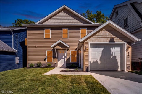 Photo of 5241 Forest Avenue, Maple Heights, OH 44137 (MLS # 5245805)