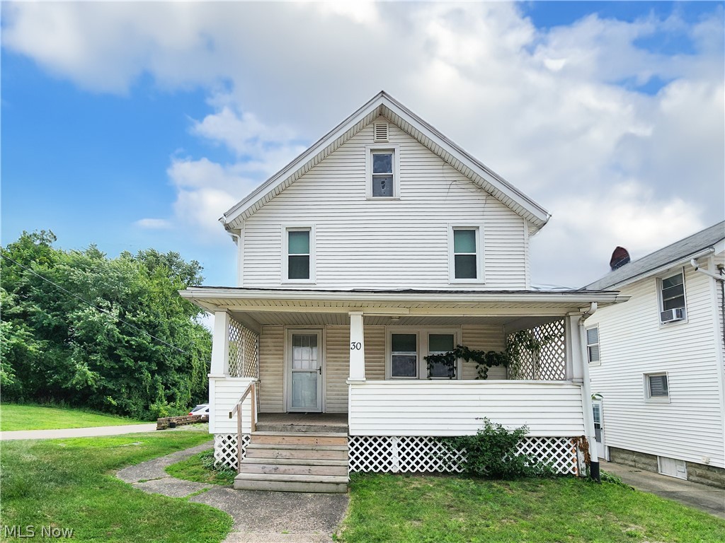 Great residential home that faces Firestone softball field and has a large front porch to watch all of the activities! The kitchen has a refrigerator, dishwasher, and refrigerator/freezer that are provided. A washer and dryer is also included and located in the basement. This home has a dining room that features modern up lighting and a large bathroom with a ton of counter space and large mirrors. There are three bedrooms, two of which have ceiling fans. Outside there is a HUGE back yard and a brick patio on the side of the home, great for entertaining. No pets. $50 application fee for all residents 18 and over. Rental criteria: 600 or better credit score, no recent bankruptcy, no eviction history & no criminal history (involving sex, drugs or violence), stable Income (must provide proof of income), monthly gross income must be at least 2.5 X Monthly Rent.