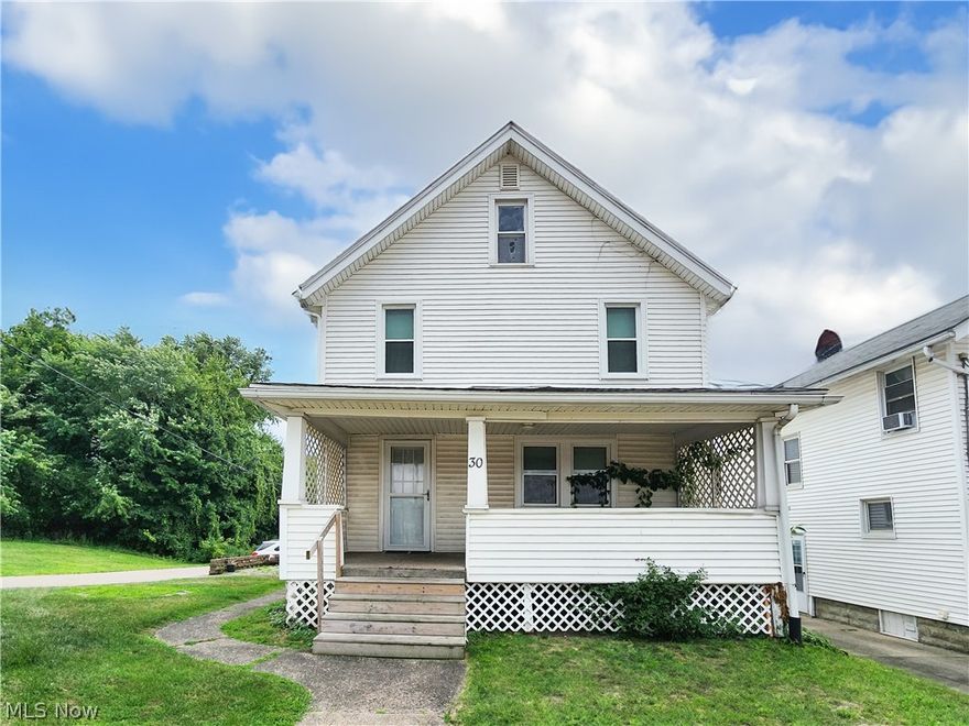 Great residential home that faces Firestone softball field and has a large front porch to watch all of the activities! The kitchen has a refrigerator, dishwasher, and refrigerator/freezer that are provided. A washer and dryer is also included and located in the basement. This home has a dining room that features modern up lighting and a large bathroom with a ton of counter space and large mirrors. There are three bedrooms, two of which have ceiling fans. Outside there is a HUGE back yard and a brick patio on the side of the home, great for entertaining. No pets. $50 application fee for all residents 18 and over. Rental criteria: 600 or better credit score, no recent bankruptcy, no eviction history & no criminal history (involving sex, drugs or violence), stable Income (must provide proof of income), monthly gross income must be at least 2.5 X Monthly Rent.