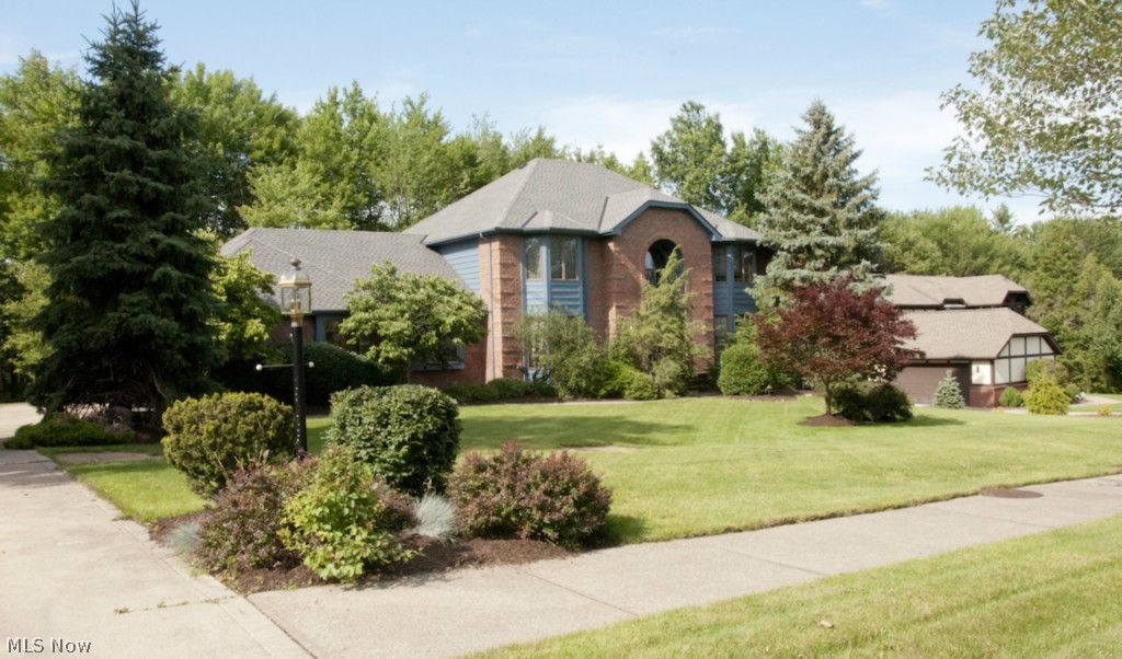 Welcome to 8417 Timber Trl, a Stunning Four Bedroom Brick Colonial on a Private, Wooded lot, in a coveted Brecksville Community. Welcome your guests in the Grand Entryway beside the Wrap Around Staircase. Open floor plan throughout, kitchen features newer Stainless Steel appliances and Cherry Cabinets. Large Formal Dining room perfect for family gatherings. Inviting Family Room with Stone Fireplace and Wet Bar. Relax amongst the matured landscaping in bonus Florida Room. First floor laundry room off of the Oversized, Three Car Garage. Additional office/den. New Roof and Exterior Painting- 2013. Full, Finished basement with endless possibilities. Schedule your private showing today, before this opportunity slips away.