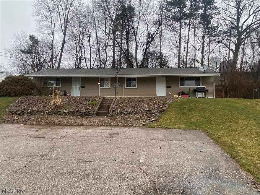 Fantastic opportunity to buy a Fully Rented, Low Expense, Ranch 2 unit with all the updates already done!  Each unit features an Updated Kitchen and Bathroom, a Laundry Area, Nice Living Room and 2 Bedrooms.  The Exterior offers a Newer Roof and Siding along with an Off Street Paved Parking area for the tenants cars.  Easy to maintain landscaping helps keep exterior expenses low as well.  Both sides had new Electrical Panels Installed in 2023.  Gross Annual Rent $18,000, Expenses $5273, Net Annual Income $12,727.  Full Financials Available.  CAP Rate over 7%. Out of courtesy to the current tenants we will have both units open to view only on Tuesday March 14th from 2 - 4pm.  Also, pictures shown are from Unit 2367 before move in Nov 2021 - Unit 2365 was updated as well is in 2022. Both units still in Excellent Condition. Listing Agent is owner of the property.