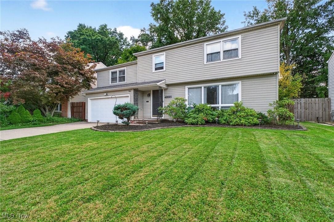Welcome to this spacious four-bedroom, one-and-a-half bath colonial located in one of the area’s most sought-after neighborhoods. Nestled on a beautiful street close to schools, shopping, and amenities, this home offers comfort, convenience, and room to grow.
Step inside to a bright and inviting open floor plan that features a welcoming living room complete with a stunning stone fireplace—the perfect spot to gather and relax. The spacious kitchen is designed with a center island and ample cabinet space, giving you plenty of room to create and customize to your taste. The main level also includes a first-floor family room, providing flexibility for everyday living, and the bonus recreation room in the basement adds extra space for entertaining, hobbies, or play. Upstairs, you’ll find four generously sized bedrooms, offering privacy and comfort for everyone. Outside, enjoy a private fenced yard that’s ideal for gatherings, play, or simply unwinding. A two-car attached garage and spacious backyard add even more value to this inviting property. This home is ready for your personal touches—bring your ideas and make it your own!
The square footage and information included in this listing is listed as per the tax and legal and cannot be guaranteed for accuracy. Taxes are per auditor's website and/or owner and can not be guaranteed for accuracy. Room dimensions are approximate and not guaranteed.