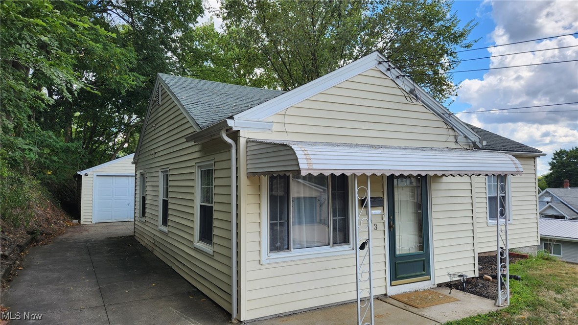 Are you a first time homebuyer, investor, or looking to downsize? This house is perfect for you! So much has been done on this cute ranch. Move in ready! New bathroom, furnace, carpet, paint! Great location, not too far from Amazon, with all the amenities of Barberton. Comfortable ranch, driveway, one car garage, partially fenced backyard and covered patio for your outdoor enjoyment. Schedule a showing to see what has been done here!