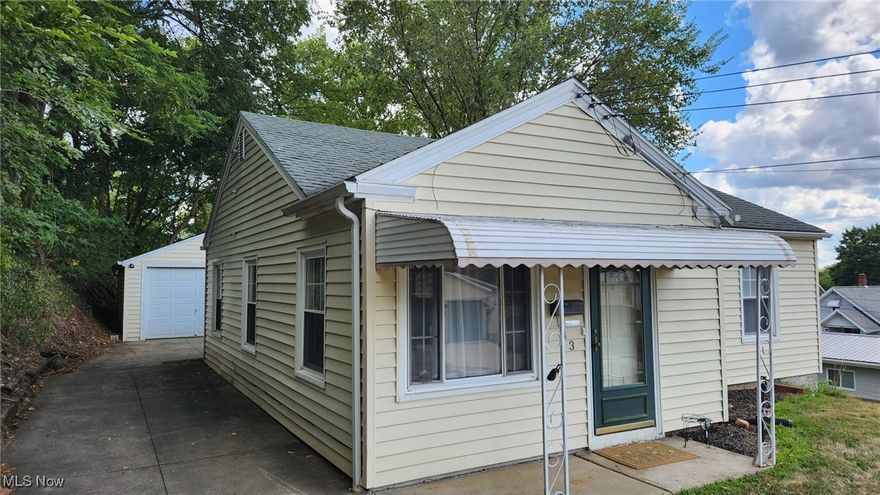 Are you a first time homebuyer, investor, or looking to downsize?  This house is perfect for you!  So much has been done on this cute ranch.  Move in ready! New bathroom, furnace, carpet, paint! Great location, not too far from Amazon, with all the amenities of Barberton.  Comfortable ranch, driveway, one car garage, partially fenced backyard and covered patio for your outdoor enjoyment.  Schedule a showing to see what has been done here!