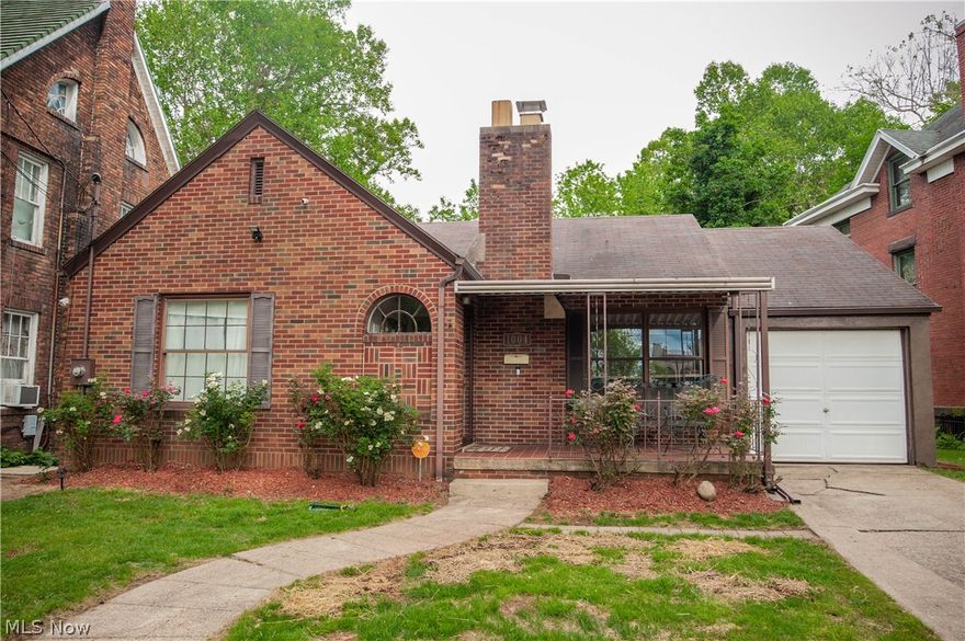 You will feel right a at home in this adorable updated home throughout. New kitchen in 2017 which includes white cabinetry with modern open shelving, stainless appliances, countertop and glass tile backsplash. Stylish vinyl plank flooring throughout main level except bedrooms which has original hardwood floors under carpeting. Updated bath in 2018.  This home is freshly painted on main level and walk out basement which includes large recreational area, half bath and laundry area. New light fixtures, fans and doors. Lots of love and care put into this home and ready for a new owner. Approximate living space is 1,096 on main level and 523 in lower level. New Roof being installed end of July 2020. If it would close by then, it will be escrowed at closing.  A must see!