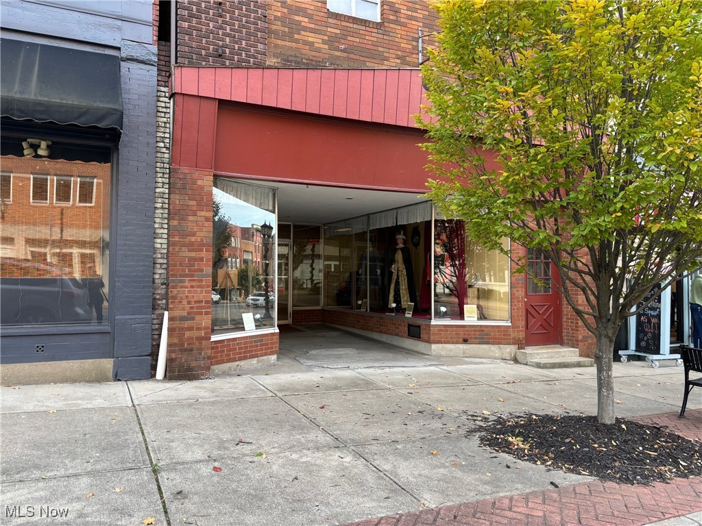 Dance to the Music. This adaptable 11,000 sq ft commercial property boasts a prime downtown location and appealing window frontage, with an ODOT traffic count of 6,202 vehicles daily in 2023. The property was formerly a successful dance studio and comprises two floors extending from Main St to Tuner Ave. The second floor features a separate entrance on Main St.
The building’s electric and plumbing systems have been updated, and a new roof was installed in 2019. It is equipped with emergency lights and EXIT signs for safety during power interruptions. For further inquiries, please contact your preferred realtor at 740-432-7333.
Note: Property is being sold "As-Is".