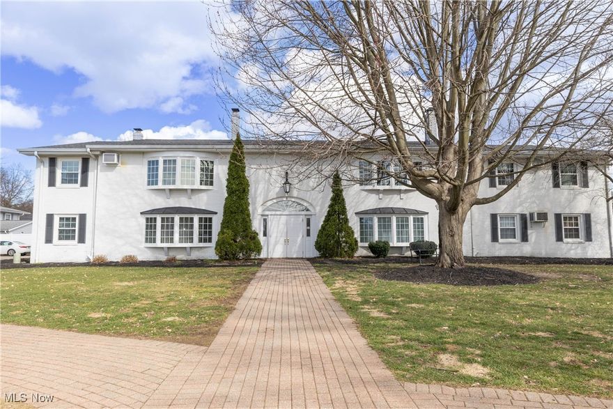 This darling condo is located in a highly desirable neighborhood, offering easy access to the freeway, shopping, dining, recreation and entertainment. This unit is located on the ground floor so coming and going are a breeze. The kitchen was remodeled within the last decade with brand new custom, granite countertops, cabinetry and appliances. An electric fireplace insert adds some charm while boosting your warmth on cozy evenings. Want the real thing? You got it. This fireplace is set up to burn real wood if you would prefer. A sprawling bay window allows an amazing amount of natural light into your space so bring your houseplants. A blend of modern conveniences and style really pull you into your new "Happy Place".

You'll want to spend your warmer days relaxing by the private pool or strolling by the reflection pond. A playground, basketball court and picnic area really add some wonderful amenities your new home at Meadowlawn. A heated one car garage also adds multitude of possibilities; extra storage, vehicle protection, work space or bonus room are at your fingertips.

Please schedule your private showing today. You won't want to miss this property.