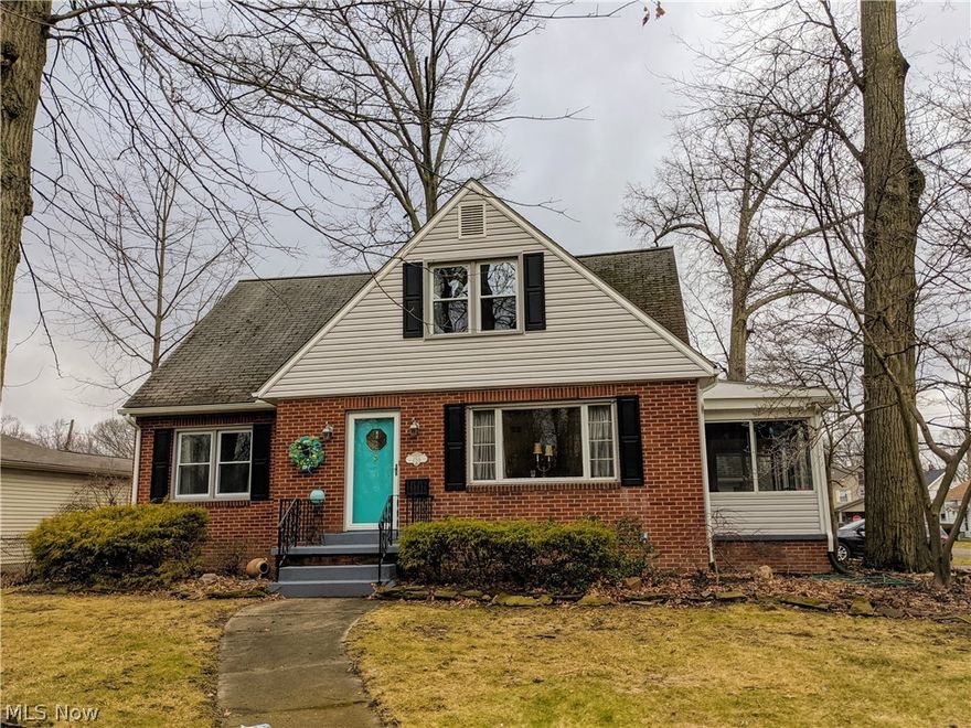 Don't miss out on this well maintained 4 bd/2.5 bath cape cod in NE Warren.  Features include a large eat-in kitchen with plenty of cabinets and counter space; roomy living room with loads of natural light; 2 bedrooms on the first floor and full bath, 2 bedrooms on the second floor with a half bath. All closets are cedar lined.  3-Season sunroom.  Full basement w/full bath, glass block windows, and plenty of storage or create an additional living space.  The home sits on a corner lot and has a detached 2-car garage with second floor that can provide a private office or added storage.  Fenced-in yard and 10x12' shed.  Updates include new first floor carpet 2020 and kitchen vinyl tile 2016; windows 2003/2005; vinyl siding, electric service panel and furnace 2003, hot water tank 2020, roof 2000.   Schedule a private showing today!