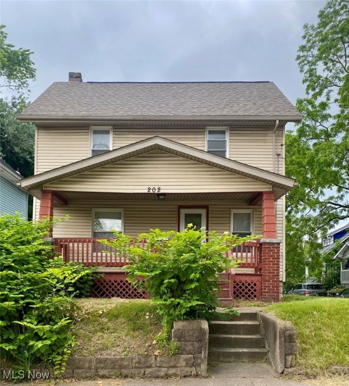 3 Bdr Akron Colonial with finished attic as 4th bedroom or spacious office option. Featuring off-street parking, large front porch, and back patio space. Carpet and mini blinds throughout, comes with curtain rods in living room and dining room. Tenants pay all utilities plus a $200 Water Deposit. Laundry hookups. Pets considered on case by case basis with pet deposit.
Qualifications:
*3x1 Income ratio
*No evictions(5 Years)
*600+ Credit Score
*Clear Criminal History.
*Non Smoking Building
*Renters Insurance Required