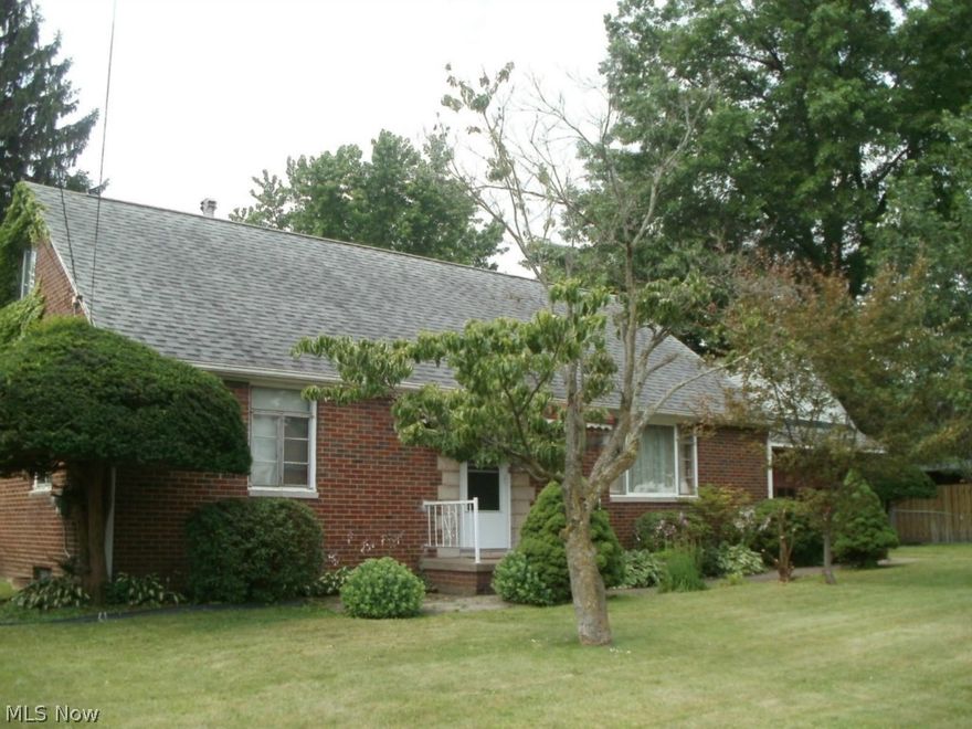 BRICK RANCH with 3 bedrooms, 2 baths situated on large fenced lot in Plain Schools.  Convenient location, 2 car garage.