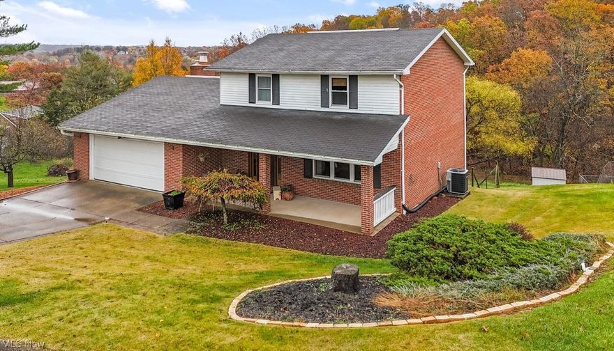 Don't just drive by this surprisingly spacious home...you simply must see inside to appreciate ALL the wonderful features this home has to offer. 
With over 3000 sqft of finished living space, and situated on 0.72 acres, this home offers room for everyone.  The welcoming front porch leads you into the front formal living, or straight into the open feel kitchen & family room. The kitchen features granite countertops & a large pantry, and is open to the family room with wood burning fireplace insert & access to the back deck. Upstairs is the master suite, 2 additional bedrooms, and the 2nd full bathroom. The lower level offers a bonus room (that could be a 4th bedroom), a large laundry room, a 3rd full bathroom, workshop/storage room, and a great rec room that walks out to the covered back patio.  This house offers so much room inside and also has a little fenced area for a dog run or small garden area. Come see for yourself how this house could be your perfect HOME!