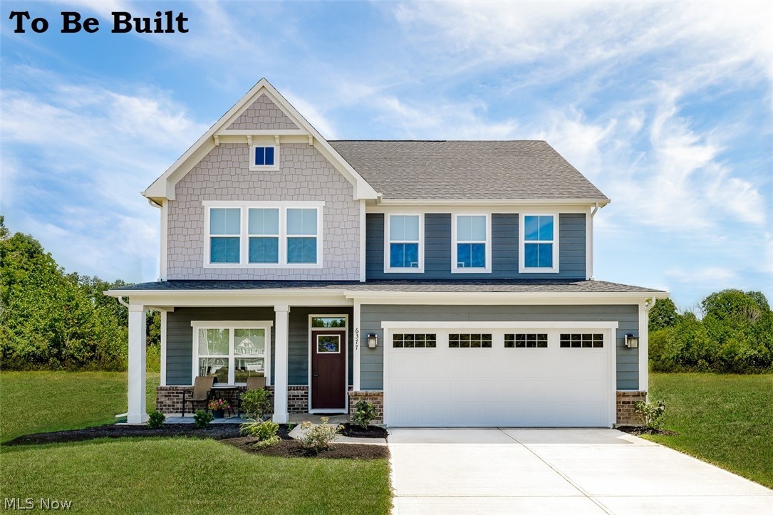 Gorgeous new home community in the heart of Perry Township. A side entry 2 car garage is included. To Be Built. Photos for representation only.