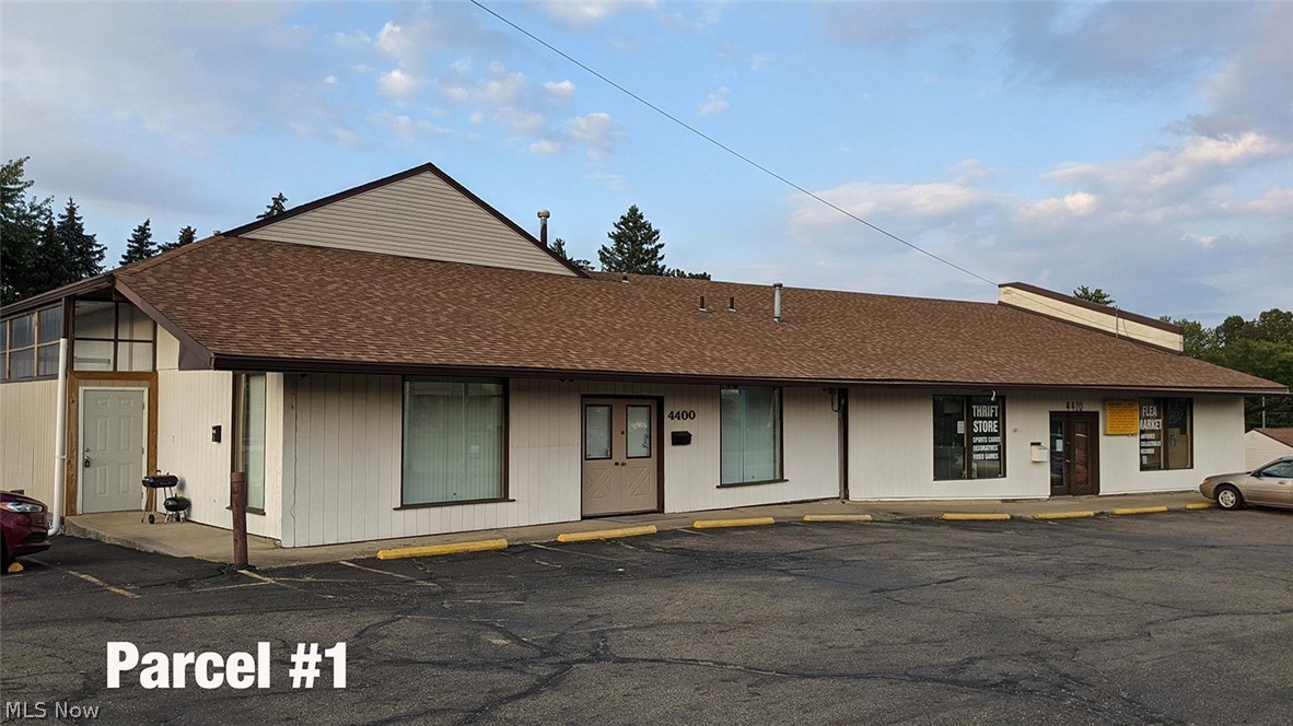 THIS IS PARCEL #1 - Commercial Income Real Estate - Perry Twp. - Stark County - Potential Annual Gross Income $84,000.00 - Current Annual Gross Income $75,600.00 - High Traffic Daily Average 22,900 - Online Bidding Available - ABSOLUTE AUCTION, all sells to the highest bidder. ONLINE BIDDING BEGINS FRIDAY – OCTOBER 22, 2021 – 12:30 PM and AUCTION LIVE ON-SITE BIDDING WILL BEGIN WEDNESDAY – OCTOBER 27, 2021 – 12:30 PM. PARCEL #1: Commercial real estate on lots 6 & 7 corner w/ frontage on Lincoln Way & Roxbury Ave. The current annual gross income is $60,000.00. Features 6 rental commercial & retail units. All utilities. PARCEL #2: Commercial real estate on lots 8, 9, & 10 w/ 4-bay garages, duplex, & storage rooms. Current annual gross income $10,100.00 and more potential annual gross rent $18,500.00. Frontage on Lincoln Way and Pershing Ave. All utilities. NOTE: Seller has enjoyed many years of income! Sells to the highest bidder! TERMS ON REAL ESTATE: 15% down auction day, balance due a