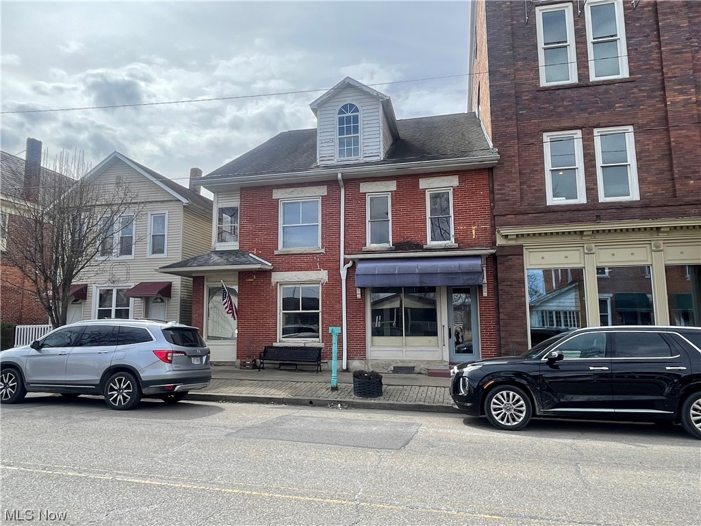 Updated, very nice apartment available in Dresden. This is an upstairs unit, and includes all utilities. Absolutely no pets. Downstairs retail space is available for additional cost. Tenant shall be subject to credit/background check and must show proof of renters insurance prior to occupancy. Realtor owned.