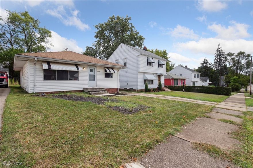 Vouchers Are Welcomed! First Floor Living! This House has so Much to Offer! Open Large Living Room and Dining Room, Updated Kitchen W/Stainless Steel appliances. 3 Bedrooms and a Beautiful Bathroom. Large Basement. Storage Shade in the Back Yard + 1 Car Garage. Resident is responsible for gas and electric, lawn care, and snow removal. Contact us for Showing Today! Vouchers are welcomed! Screening criteria for voucher holders: credit score 530+, no evictions, and no criminal record.