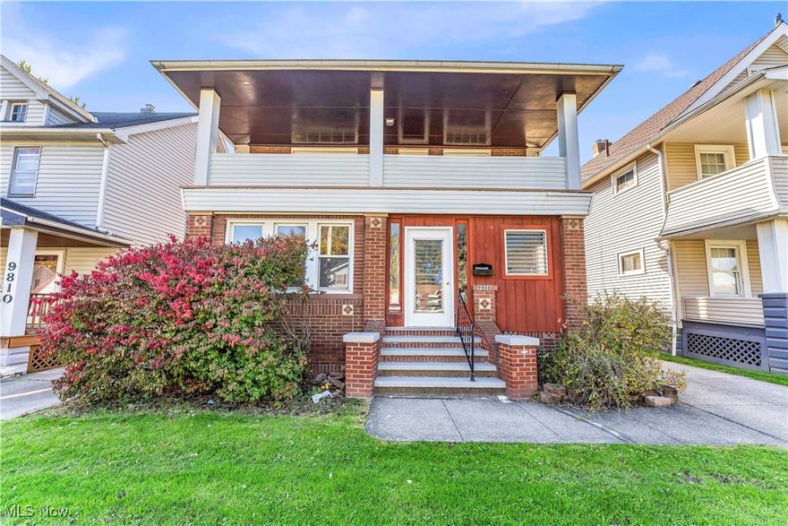 9806 Sladden Ave | DN, Garfield Heights - Spacious 2 bed 1 bath multi-family home! //

$ 1040 rent / $ 1040 deposit //
$49 application fee per adult //
1-2 pets OK in this unit. After application pre-approval, a PetScreening is required for any animals to proceed with one of our properties; a PetScreening affidavit is still required if you have no pets. (Some breed restrictions apply per HUD guidelines). //
NO SMOKING //
1 time $149 non-refundable set up fee paid at lease signing //

$30/month required resident benefit package; can include personal property/liability insurance for an additional $5/month for $35/month total. //

After application Pre-Approval 1 applicant per household application is required to fill out a PetScreening application, before being about to proceed with placing a Reservation Fee for one of our properties.  You will receive a pre-approval for your application and in order to proceed, the PetScreening is required. Even if you have NO pets - this application must be filled out. One time, non-refundable pet fee of $200-500 per animal applies to all pets & must be paid before or when you pay your first month rent. (No fee for qualified assistance animals). //

Our application is processed through secure site: Findigs, and they require ID and income verification. Without this, your application will not be processed. They offer 24/7 chat support on their application directly if you have any questions. //

BEDROOMS: 2 //
BATHROOMS: 1 //
APPLIANCES PROVIDED: N/A //
UTILITIES / RESIDENT RESPONSIBILITY: Resident pays gas and electric and is responsible for snow removal. //

Serious inquiries only.