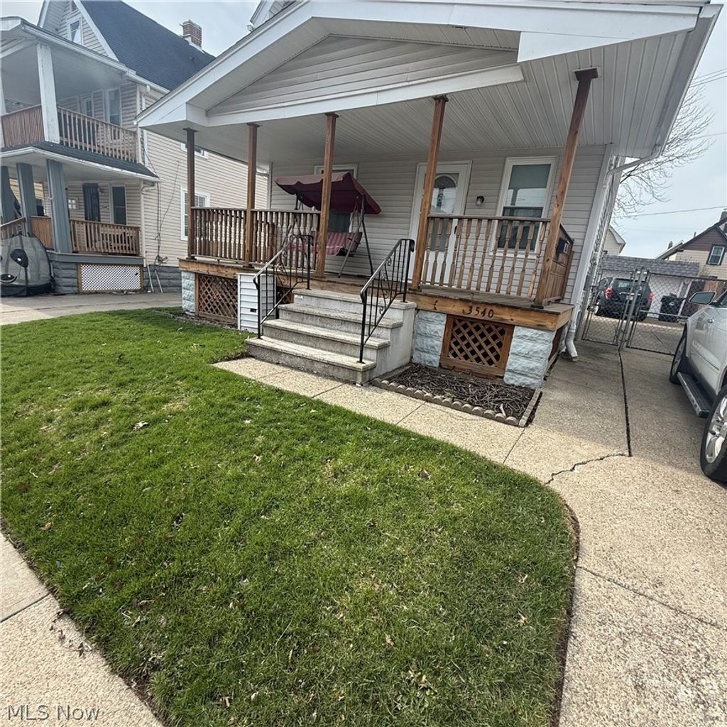Photo of 3540 W 62nd Street, Cleveland, OH 44102 (MLS # 5193486)