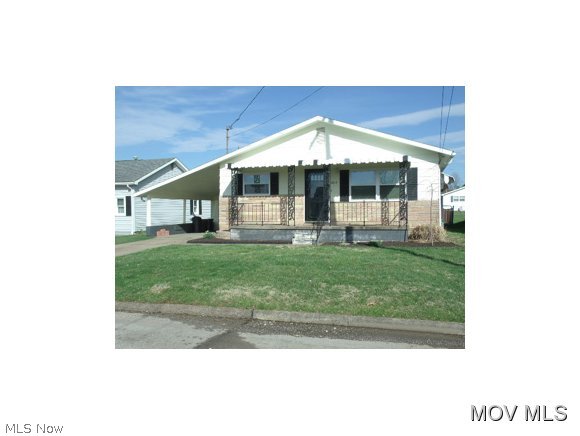 Perfect one floor living that is move-in ready! New HVAC, new windows throughout. Stairs on carport can be removed. Smaller stairs is underneath that will allow a car to park in carport. Flat fenced in backyard with 2 storage sheds. Updated bath & eat-in kitchen. Newer carpeting & some wood floors. Priced to sell! Seller is painting front block & steps as soon as the weather breaks. Elem: Gihon Elementary School Elem/Bus: Y JrHigh: Edison Jr. High School JrHigh/Bus: N High: Parkersburg South High High/Bus: N Fire: CIT Police: CTY PossFreeGas: N ;SQFT=Fin L1:1008, Fin Above:1008, Fin Total:1008, Unfin Above:0;GAR= 1 Car Carport