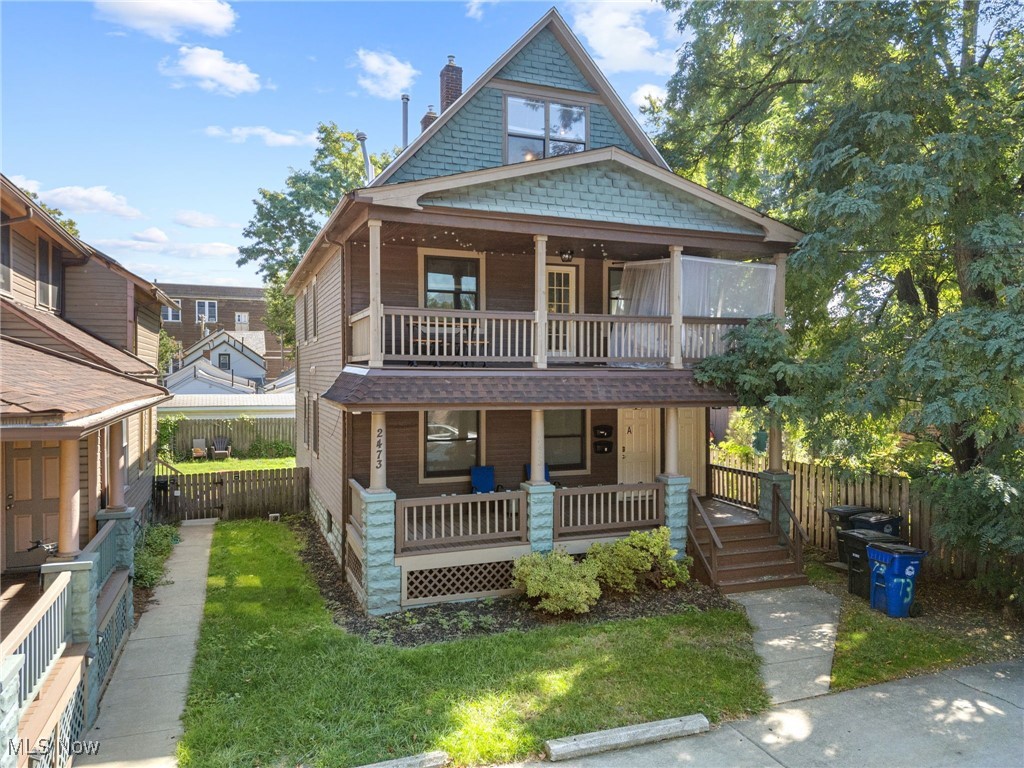 Wow! Welcome home to 2473 W 11th St in Cleveland's Tremont neighborhood. Nestled across the street from Lincoln Park this duplex is ready for new owners. This is perfect opportunity for an investor or owner occupant house hacker to get into one of Cleveland's most desired locations. The property is in mint condition and is conveniently located close to everything, including downtown, Ohio City, I-90, shopping, restaurants, and more! Both units feature Stainless appliances, granite counters, and plenty of space! Out back you have a private fenced in yard. Upstairs plus loft currently rented, downstairs is owner occupied and ready for a savvy house hacker or investor. Ton's of potential as an STR/MTR as well! Call your favorite agent today before this one is going going gone! AGENTS READ REMARKS. **ABSOLUTELY NO SELLER FINANCING, SUB-TO, OR ASSIGNMENTS**