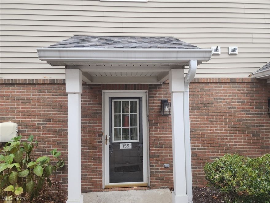 The Will and Grace Team proudly present 3371 Lenox Village Dr, #155 Fairlawn. Comfy, Cozy and Convenient best describe this freshly painted and renewed 2 Bedroom / 2 Bath condo, with all the amenities that you would need.  Improvements include the following, New Lennox furnace (2022), Radon Mitigation System (2022), Newer HW Tank, Newly installed Bathroom Vanity including sink top and new fashion faucet (2024). Enjoy this first floor living in a private community, located near shopping , expressway,  restaurants, and night life. The first thing that will catch your attention is the beautiful hardwood flooring in the living room and dining room as well as the spacious master suite with it's own private bath. Next you will see the rich oak cabinets, with marble countertops. Oh, don't forget the convenient laundry room off the wing of the kitchen. All Stainless Steel appliances convey as well as washer and dryer So many features that you will enjoy, we invite you to come and see it for yourself. All units include 1 car detached garage