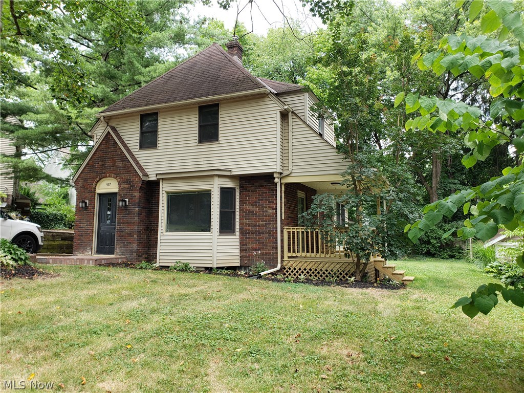 Welcome home to this remodeled colonial! This home has a large updated Kitchen with Ceramic Flooring and new appliances. Large Dining Area is open to the Living Room and rebuilt Covered Side Deck. Newer Windows! Finished Family Room, Bonus Room, and Nice Full Bath located in the Lower Level. Three Bedrooms and Spacious Full Bath located on the Second Floor. Enjoy an oversized 2 car garage with additional storage. Many updates to include new flooring, new lighting and fresh paint throughout! Located close to shopping, dining and parks! Don't wait, schedule your showing today!