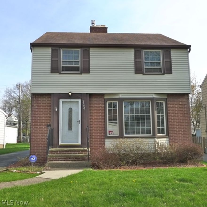 You won't believe your eyes! This smashing Colonial is updated, beautifully decorated & full of light! Huge first floor Family Room with vaulted ceilings & ceiling fan that leads to awesome deck with Pergola thru Pella Doors. Fully fenced yard Living Room & Dining Rooms have hardwood floors, Living room has fireplace & Dining room has built in corner cabinet. Kitchen has granite counters, stainless steel double sink & white appliances. Eat-in area has large bay window that invites so much light! Newer windows. 3 bedrooms on second floor. 2 full baths that are both updated and 1/2 bath on main floor. Great finished lower level Rec room. Immaculate & so well kept! This home is a creme-puff, you will be thrilled!