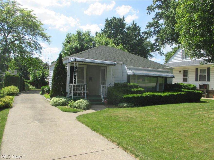 Looking for a smaller home and all on one floor? This 1 bedroom 1 bath home in Perry Twp is it. Cost effective and easy to maintain. Full finished basement adds to overall living area. First floor has nice size living room, bedroom, bath and eat in kitchen. 1 car detached garage. Basement has been waterproofed. All appliances convey, but are not guaranteed.