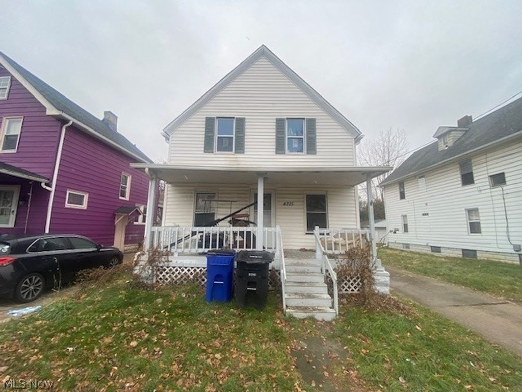 Photo of 4315 Stickney Avenue, Cleveland, OH 44109 (MLS # 5186976)