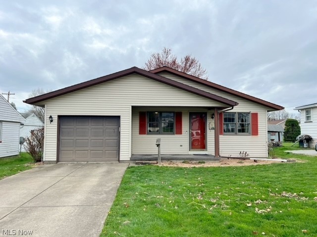 Check out this ranch home that is in move in condition located in a great location! This home has 2-3 bedrooms, 1 full bath, and a partially finished lower level. It is situated on a 50x150 easy to maintain level lot in a quiet neighborhood. There is a nice open layout. The kitchen includes all the appliances. The lower level has a spacious family room with additional storage, the 3rd bedroom, and the laundry area that has built in shelving and a workbench. The 3-season 13x17 sunroom is perfect to sit an enjoy your evenings. There are patio doors that lead out to a maintenance free back deck. There is a 1 car extra deep heated garage with access right into the kitchen. There is an updated gas furnace and central air, 200 amp electric, a water softener, and a radon mitigation system.