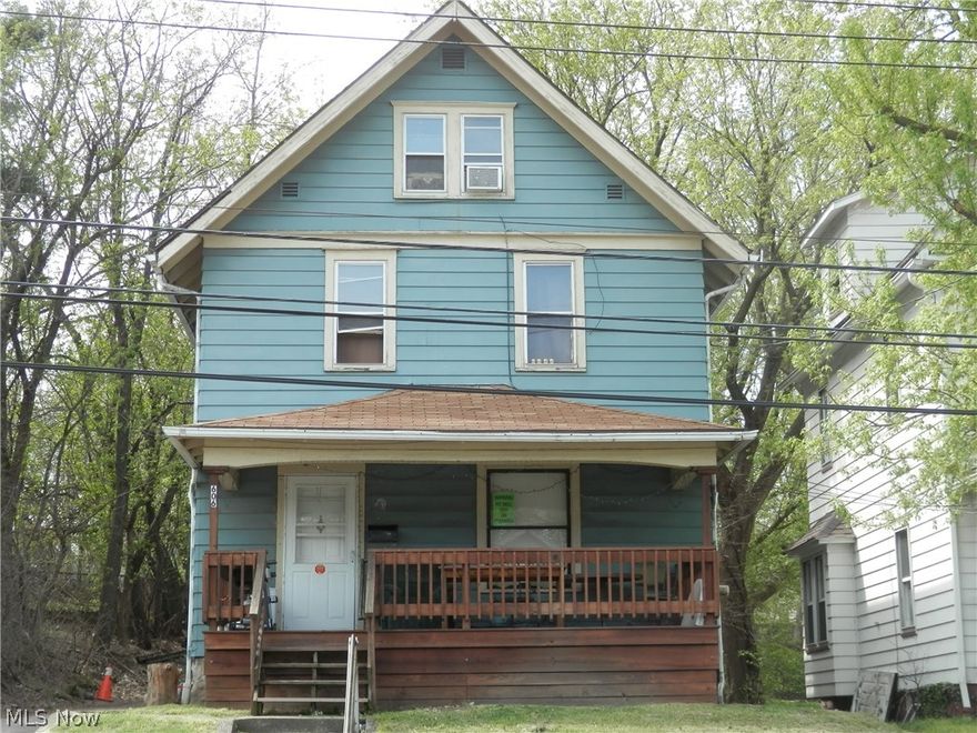 Attention Investors!  Hard to find turn key rental near Akron University.  This is a very well maintained and updated 5 Bedroom 1 Bath Colonial style home.  Property is leased through August 2018.  New lease starting August 2017 at $1750 per month.  Get ready to collect the rent.  Call today for your showing!