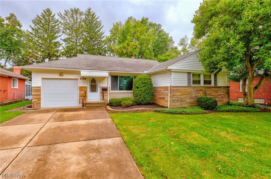 Sought after ranch home featuring 3 bedrooms and 2 full baths! This terrific home has been meticulously cared for and boasts many updates. This is a shining penny and move-in ready!