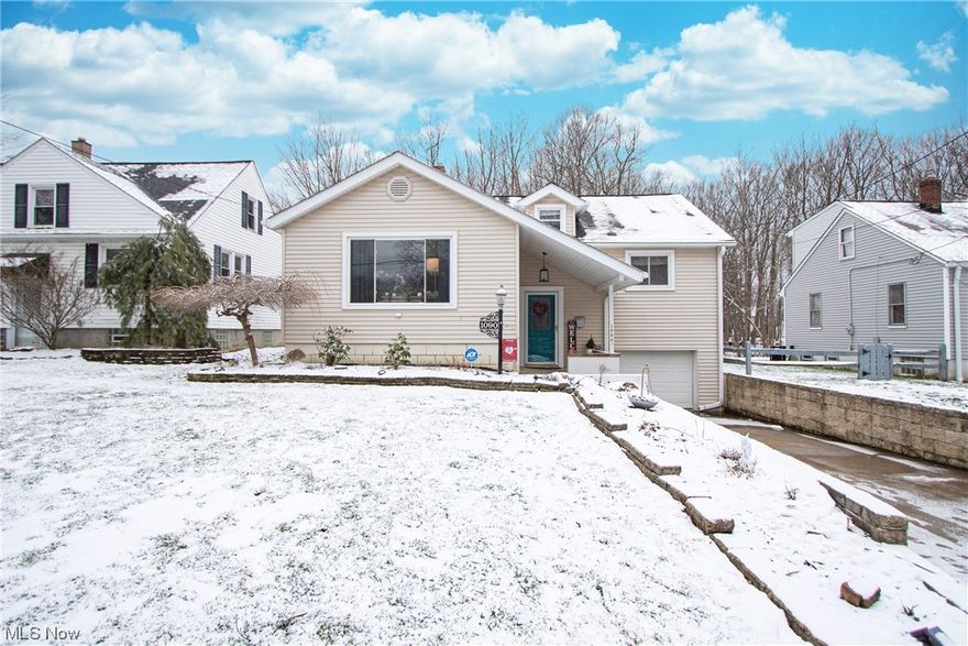 Country in the city! Just move right into this totally updated/ tastefully decorated Mayfield Village Cape Cod located on a private dead-end street. White eat in kitchen features plenty of cabinet space along with stainless steel appliances, porcelain flooring, pantry and glass back splash. Huge living room with hardwood flooring and built ins. Nice sized master bedroom with double closet and additional built ins, 2nd bedroom has his and hers closets.  Plenty of character and old-world charm throughout that features lots of built ins for great storage, hardwood flooring and detailed woodwork throughout. Finished lower level includes rec room with new vinyl flooring and a laundry room with an extra shower. Slider to beautiful deck and patio that overlooks a wooded park like back yard. Other big ticket recent updates include connection to city sewer and new soil stack/ plumbing work (23), panel box along with extensive electrical upgrades (22), front door (23) fresh paint throughout, hot water tank (21), furnace/ central air (14), glass block windows and more. A must see!